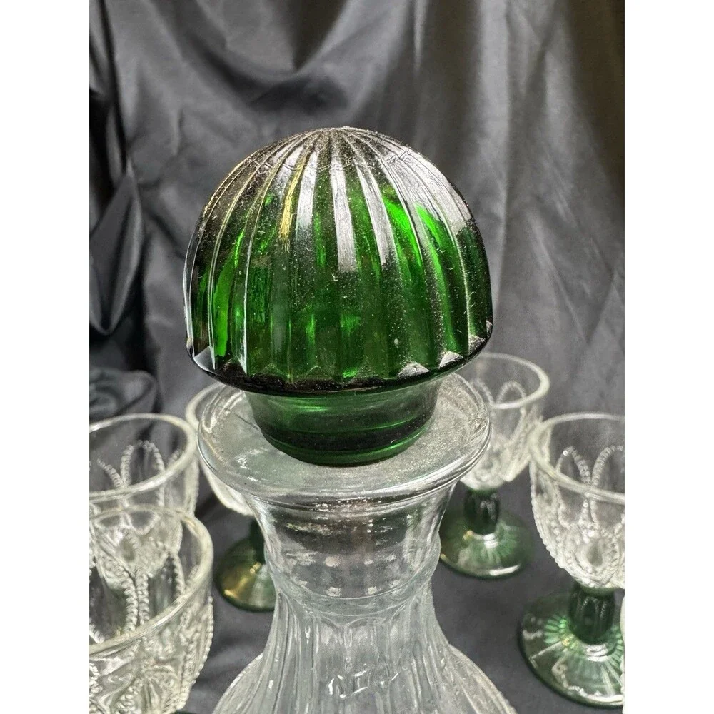 Unbranded vintage clear